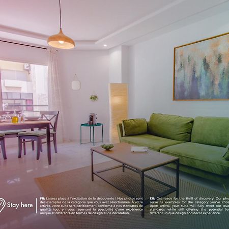 Stayhere Rabat - Agdal 1 - Comfort Residence Eksteriør bilde