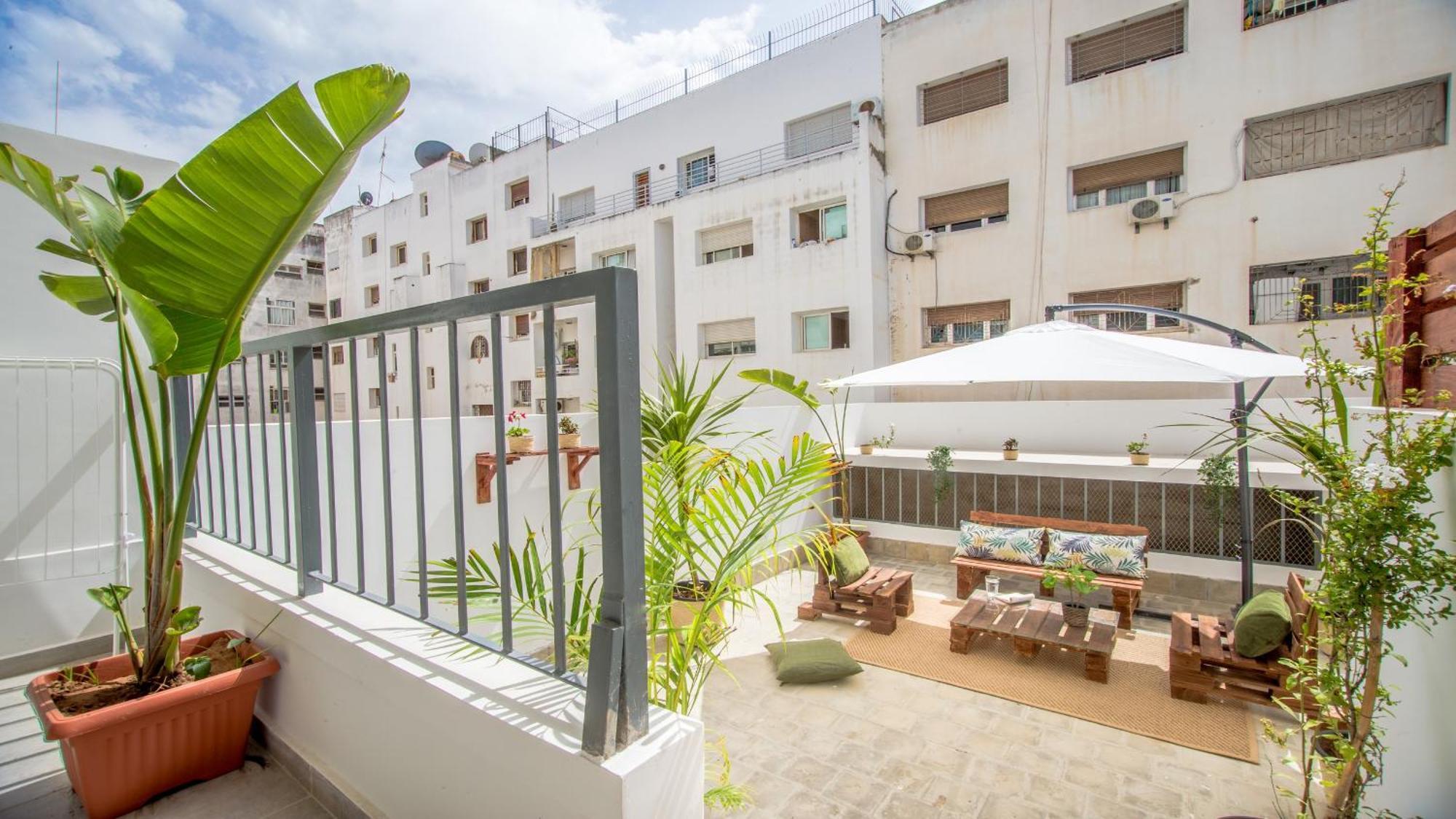 Stayhere Rabat - Agdal 1 - Comfort Residence Eksteriør bilde
