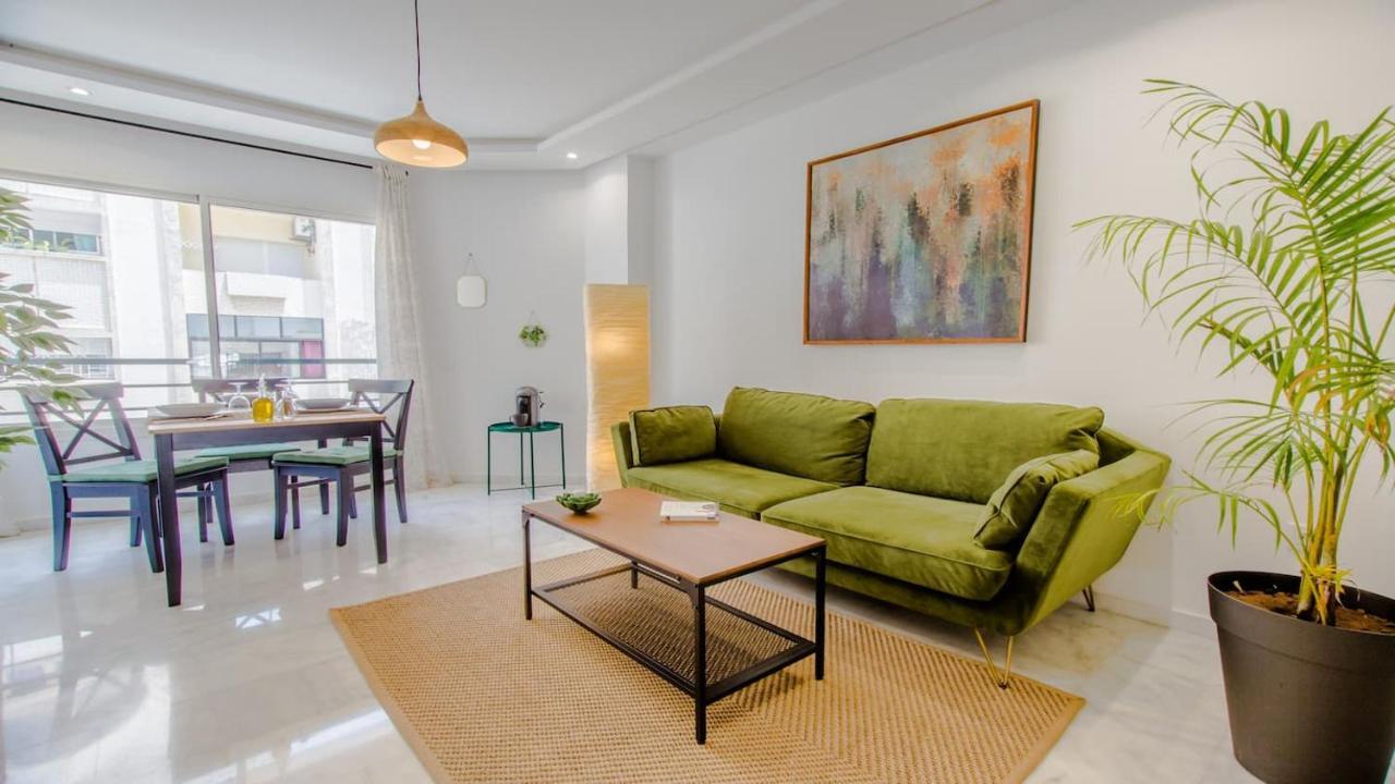 Stayhere Rabat - Agdal 1 - Comfort Residence Eksteriør bilde