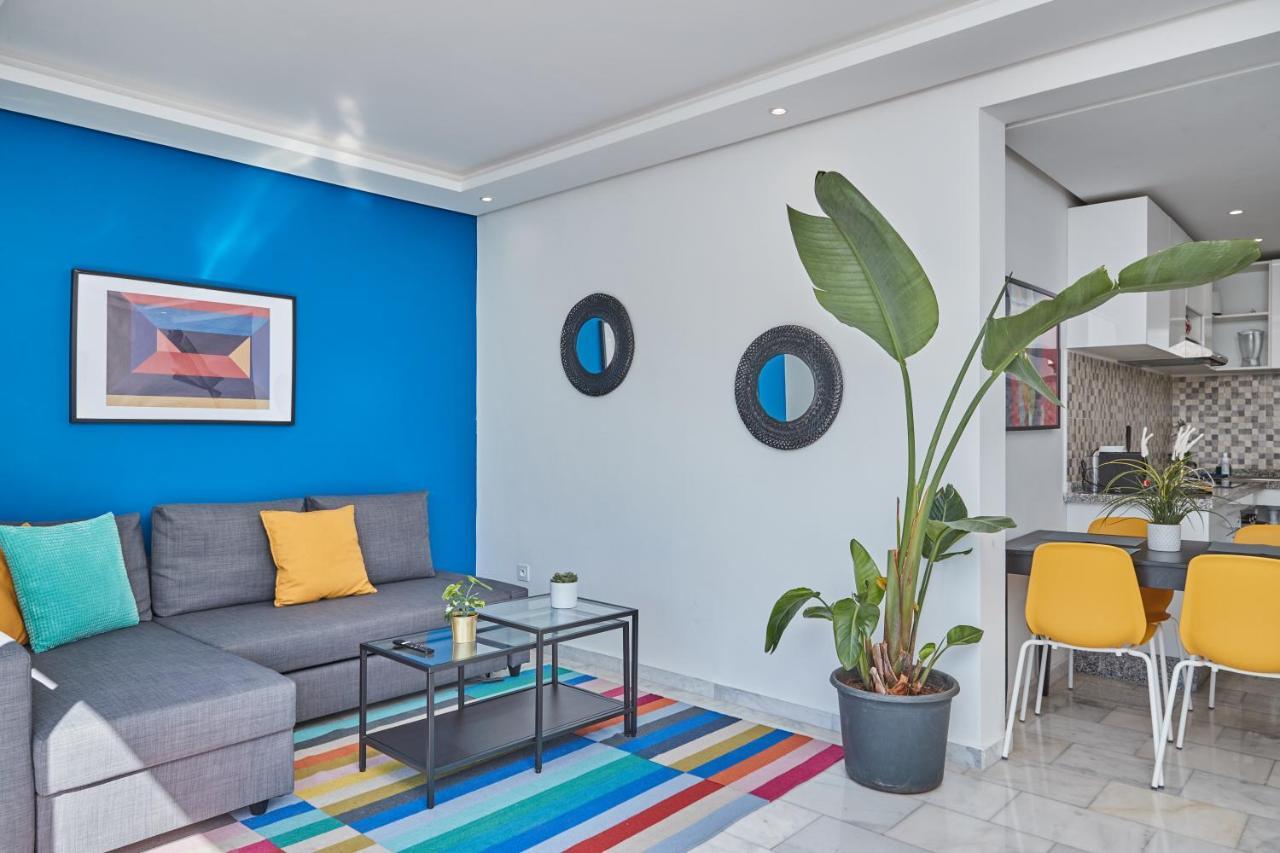 Stayhere Rabat - Agdal 1 - Comfort Residence Eksteriør bilde