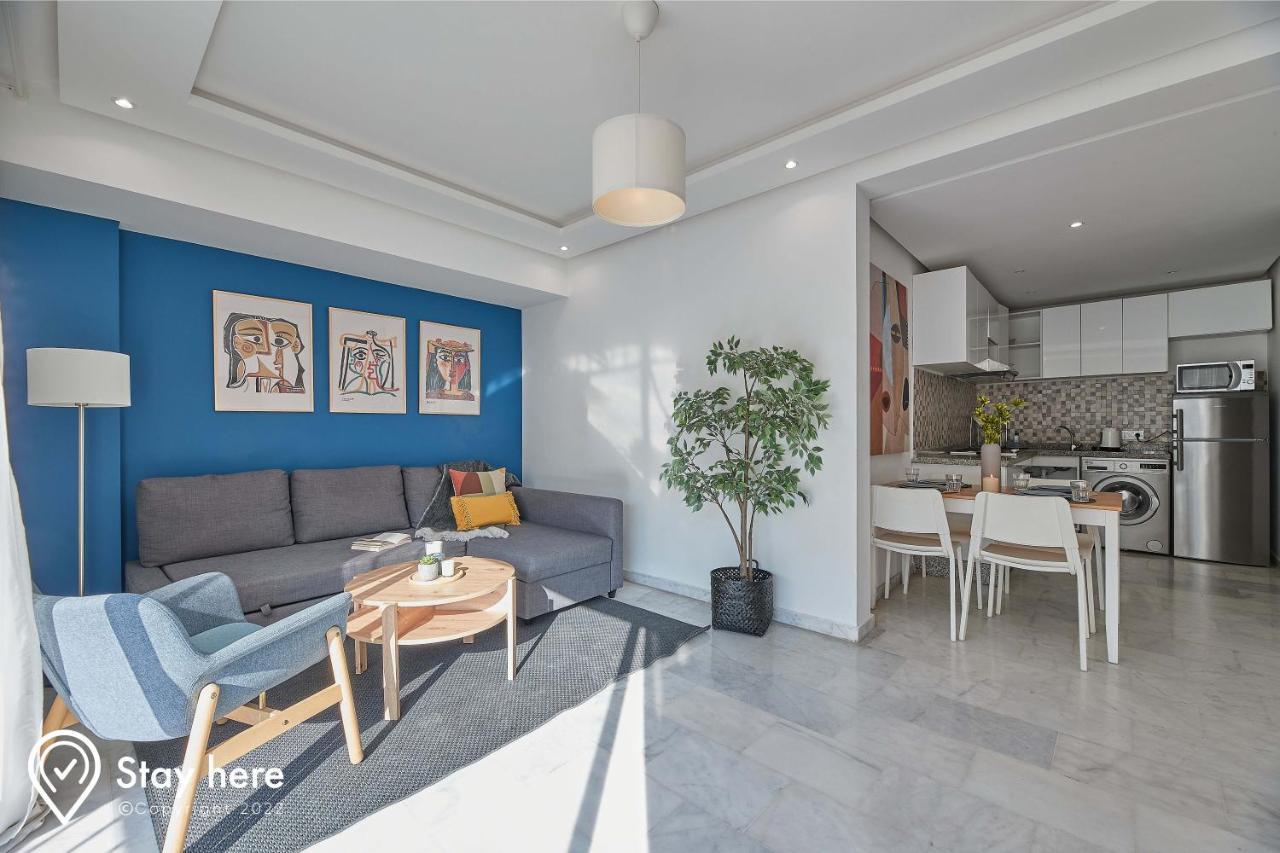 Stayhere Rabat - Agdal 1 - Comfort Residence Eksteriør bilde