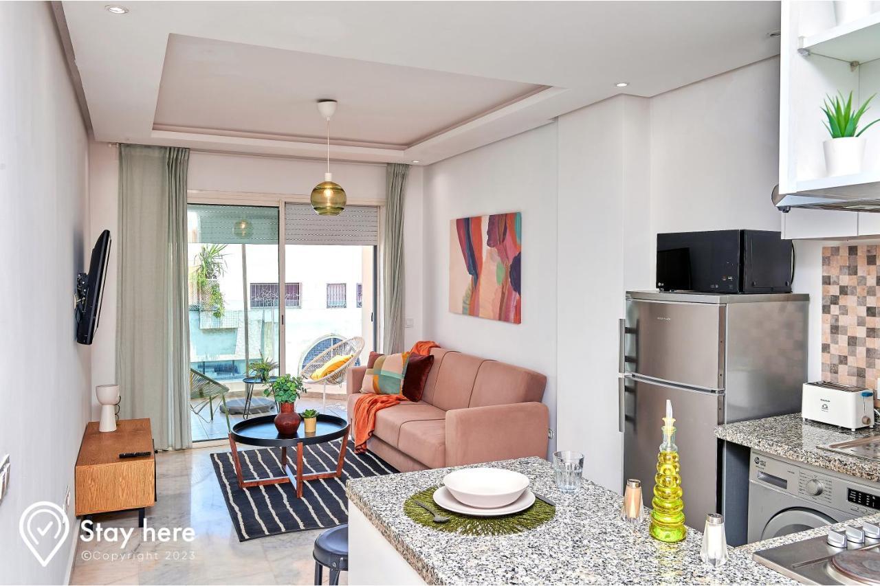 Stayhere Rabat - Agdal 1 - Comfort Residence Eksteriør bilde