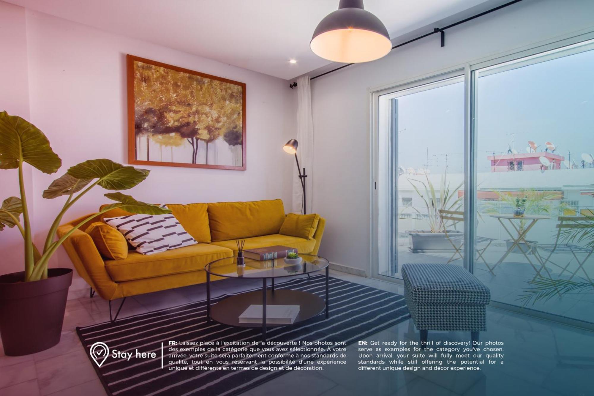 Stayhere Rabat - Agdal 1 - Comfort Residence Eksteriør bilde