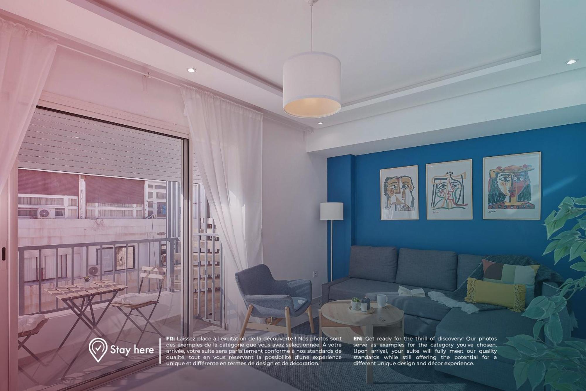 Stayhere Rabat - Agdal 1 - Comfort Residence Eksteriør bilde